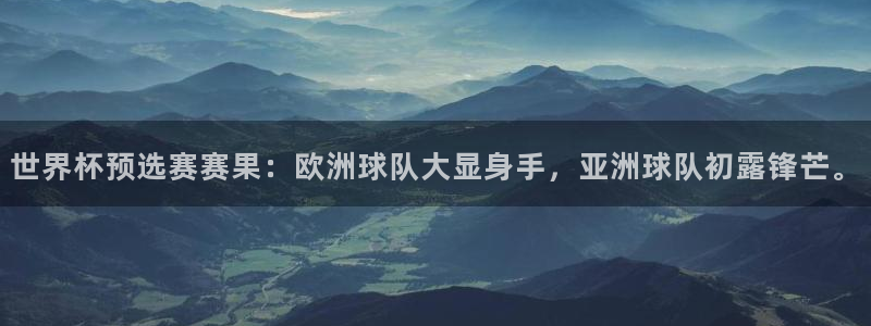 2006年世界杯冠军:世界杯预选赛赛果:欧洲球队大显身手,亚洲球队初露锋芒。